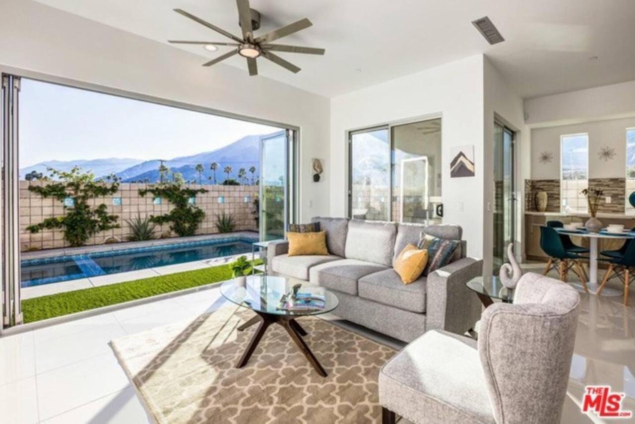 Breathtaking Luxury Villa Architectural Jewel Palm Springs Eksteriør billede