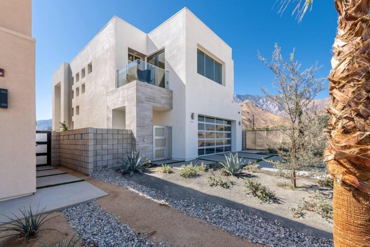 Breathtaking Luxury Villa Architectural Jewel Palm Springs Eksteriør billede