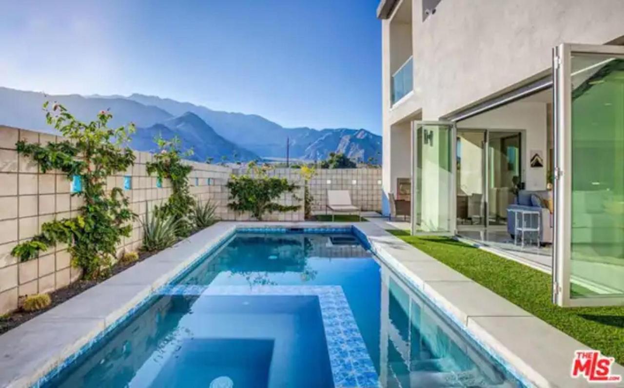Breathtaking Luxury Villa Architectural Jewel Palm Springs Eksteriør billede