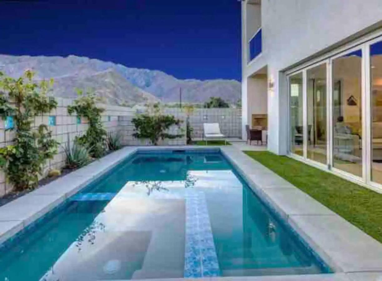 Breathtaking Luxury Villa Architectural Jewel Palm Springs Eksteriør billede