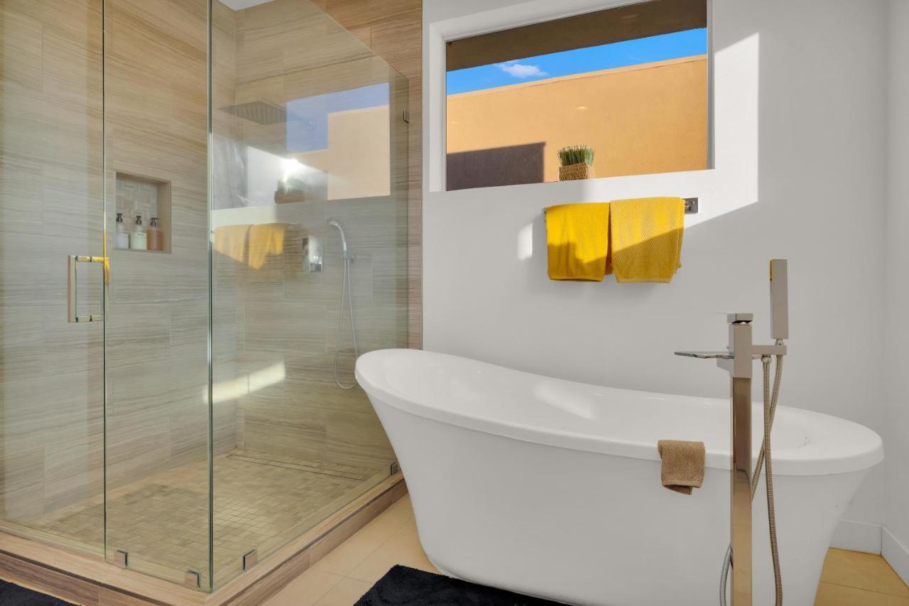 Breathtaking Luxury Villa Architectural Jewel Palm Springs Eksteriør billede