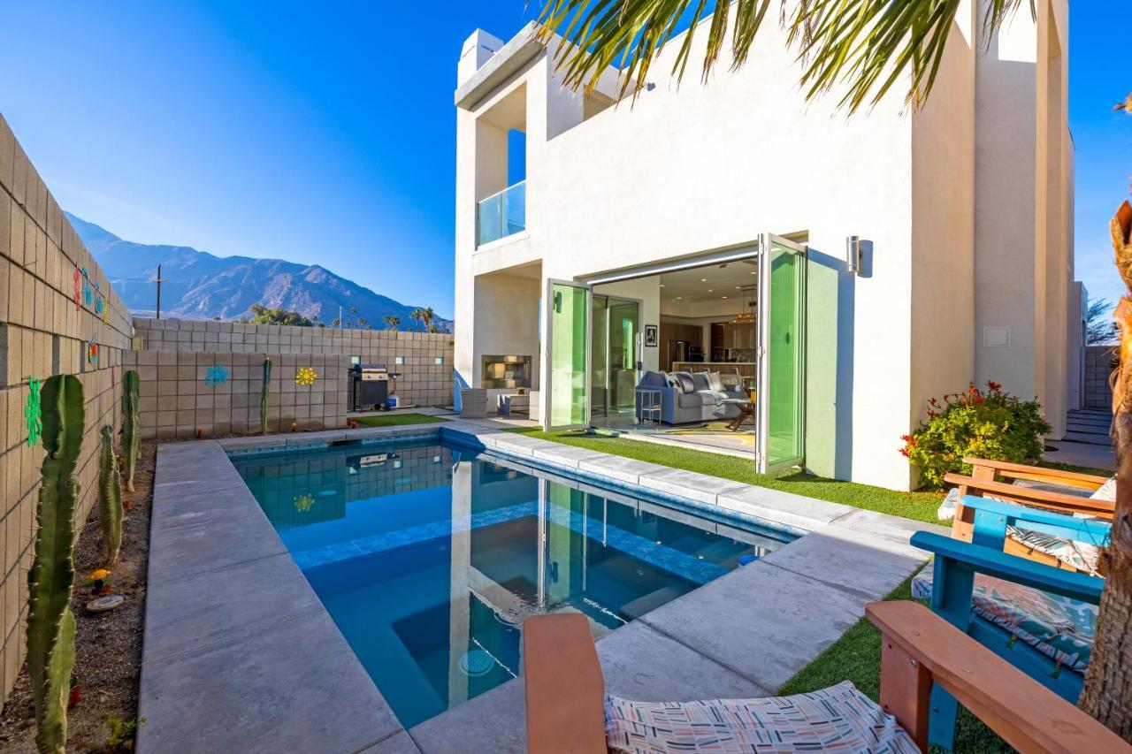 Breathtaking Luxury Villa Architectural Jewel Palm Springs Eksteriør billede