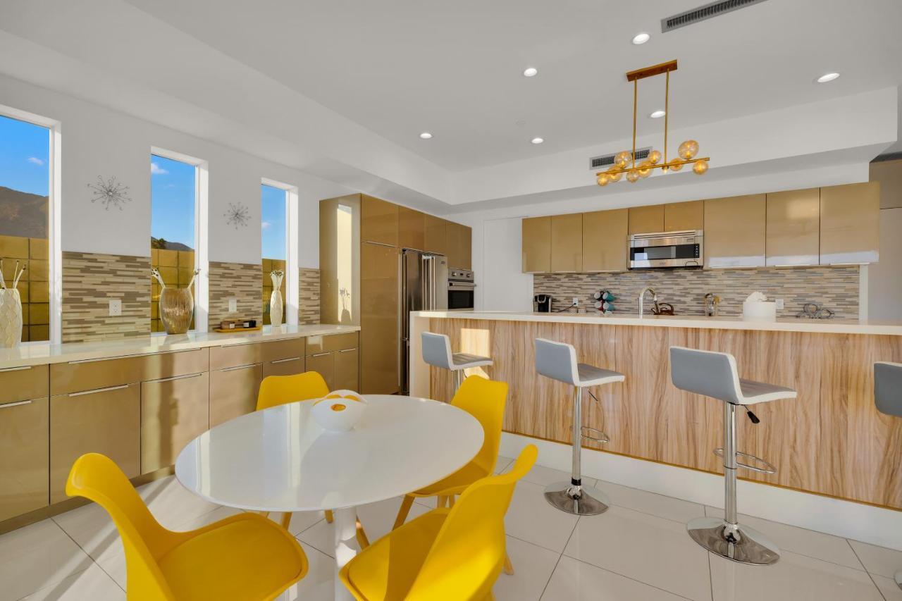 Breathtaking Luxury Villa Architectural Jewel Palm Springs Eksteriør billede