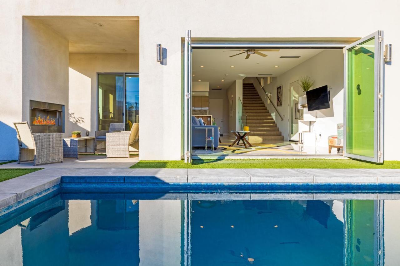 Breathtaking Luxury Villa Architectural Jewel Palm Springs Eksteriør billede