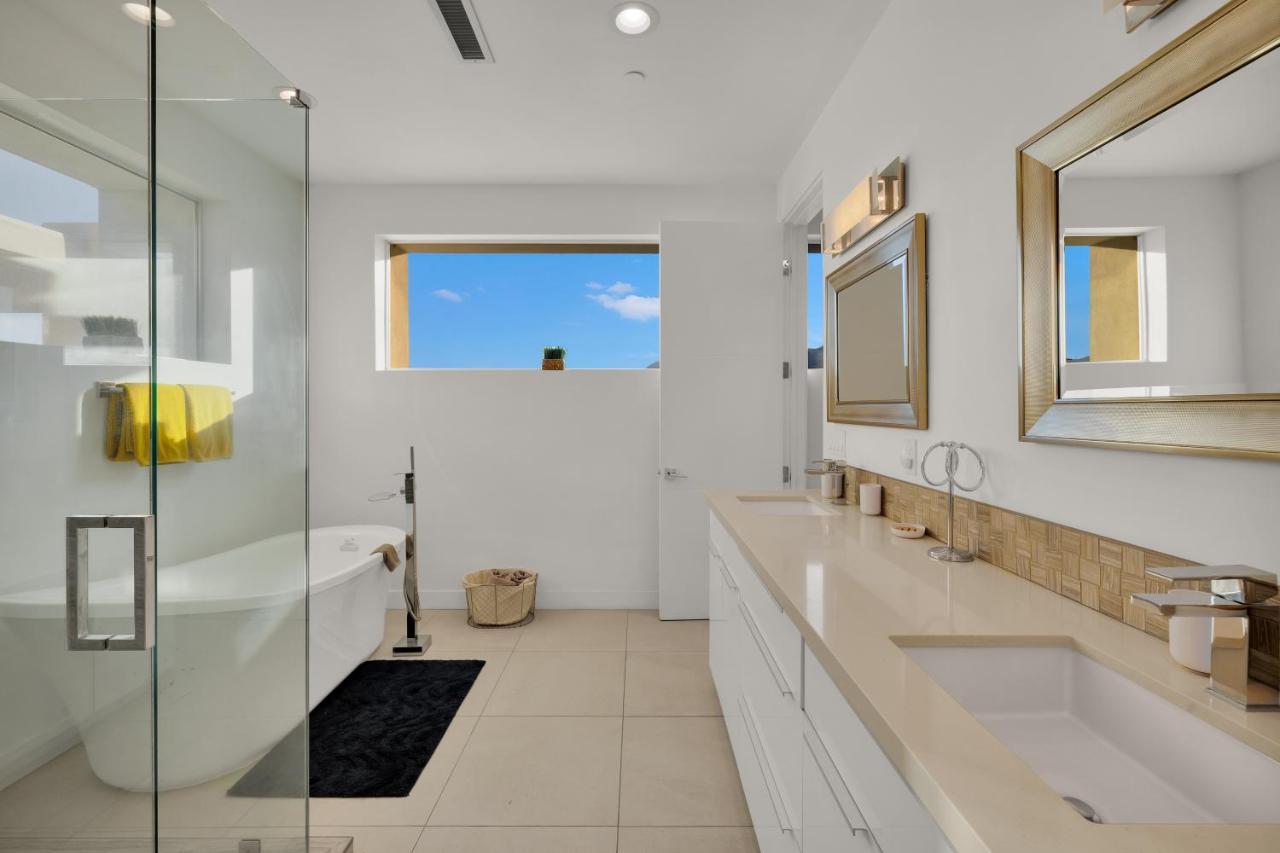 Breathtaking Luxury Villa Architectural Jewel Palm Springs Eksteriør billede