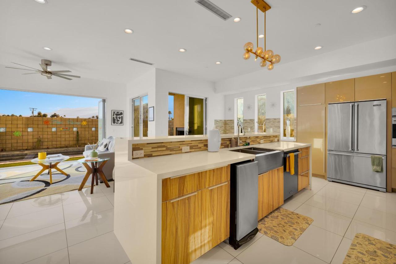 Breathtaking Luxury Villa Architectural Jewel Palm Springs Eksteriør billede