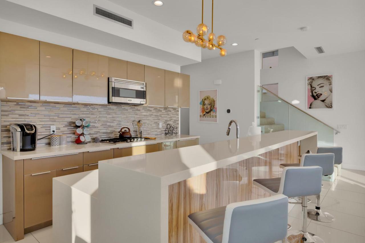 Breathtaking Luxury Villa Architectural Jewel Palm Springs Eksteriør billede