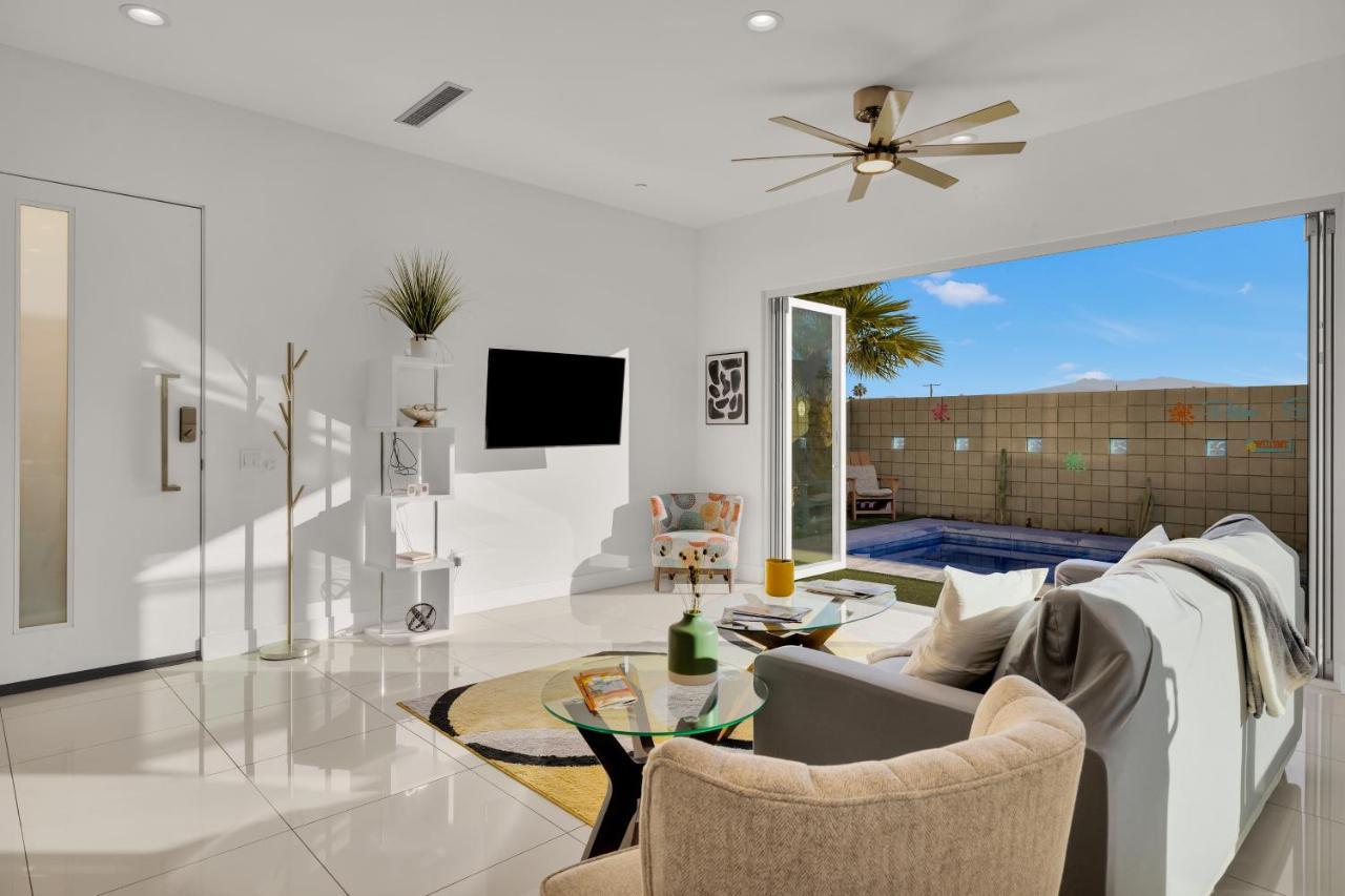 Breathtaking Luxury Villa Architectural Jewel Palm Springs Eksteriør billede
