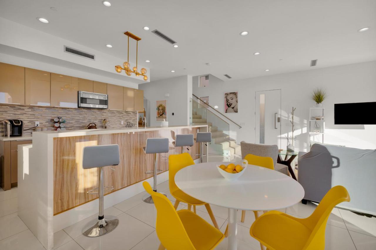 Breathtaking Luxury Villa Architectural Jewel Palm Springs Eksteriør billede