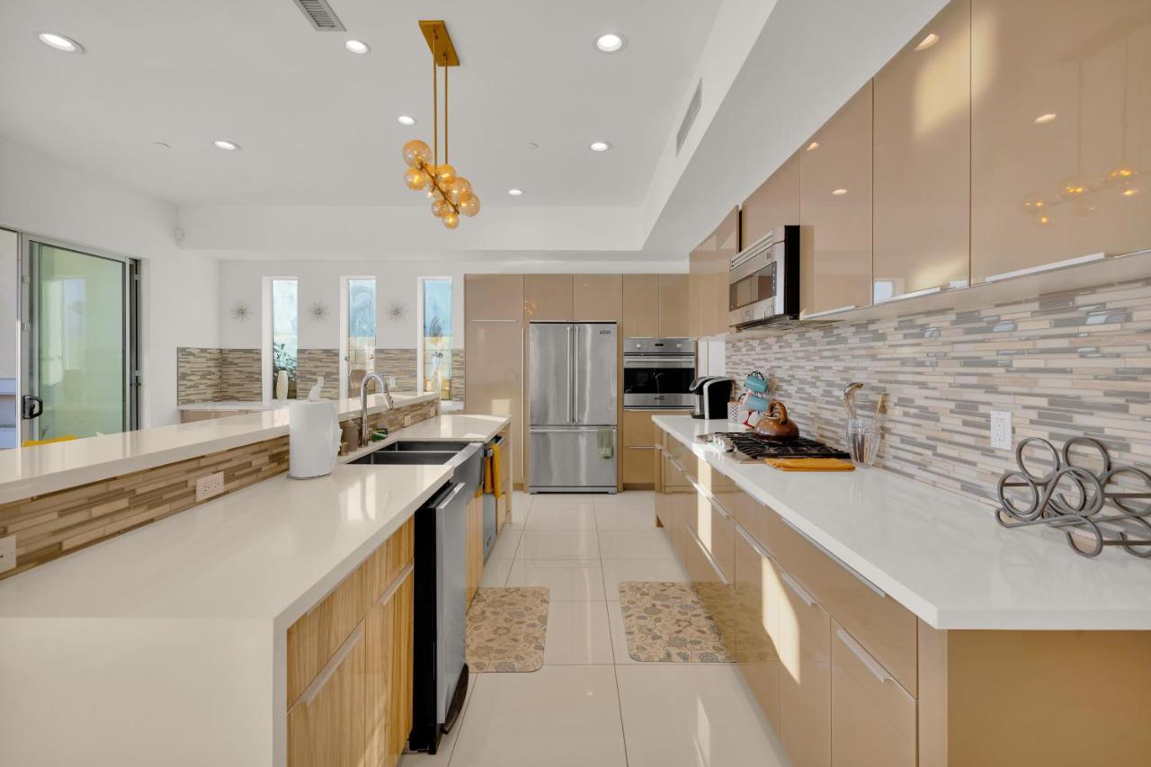 Breathtaking Luxury Villa Architectural Jewel Palm Springs Eksteriør billede