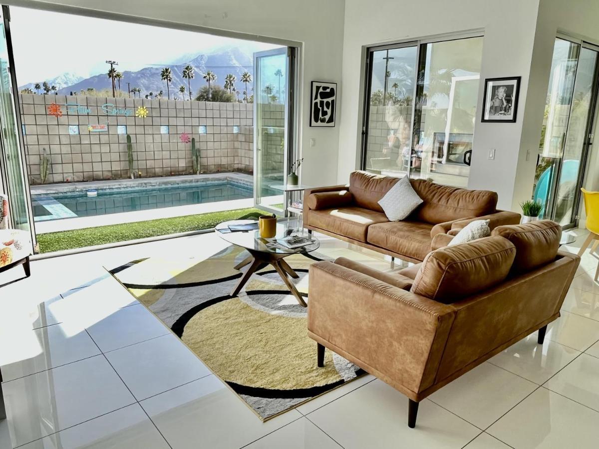 Breathtaking Luxury Villa Architectural Jewel Palm Springs Eksteriør billede
